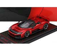 1/43 BBR-MODELS - FERRARI - F80 2024 - CARBON SILVER RIMS BBRC305H