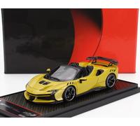 BBR 1/43 FERRARI SF90 XX STRADALE SPIDER 2024 GIALLO MODELLINO STATICO DIECAST