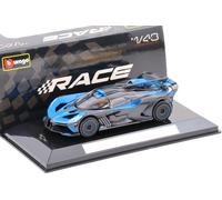 Bugatti Bolide Blue/black 1:43 Model 38306 BBURAGO