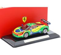 1:43 Bburago Ferrari 458 Italia GT3 - 24h Daytona 2015 A.Bertolini # 64