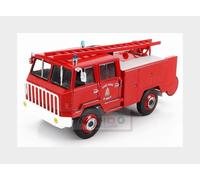 1:43 Berliet Ff 4X4 Truck 1971 Fire Engine Vigili Del Fuoco Feuerwehr G1790128