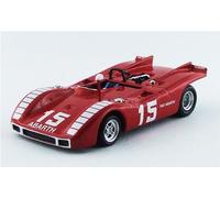 1:43 Best Abarth 2000 Sp Nurburgring 1970 K. Ahrens Jr. #15 BE9565 Modellino