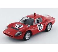 1:43 Best Abarth Ot 1300 Trento/Bondone 1968 A. Krohe BE9547 Modellino