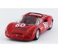 1:43 Best Abarth Sp 1000 N.60 (1St Class) Monza 1968 "Pal Joe"-Botalla BE9588 Mo