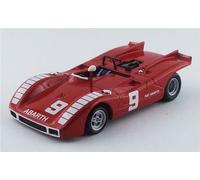 1:43 Best Abarth Sp 2000 G. P. Del Mugello 1970 N. Vaccarella #9 BE9539 Modellin