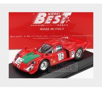1:43 BEST Alfa Romeo 33.2 #16 Nurburgring 1968 I.Giunti N.Galli BE9402-2