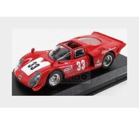 1:43 BEST Alfa Romeo 33.2 #33 Winner 3H Rio De Janeiro 1969 C.Pace BE9667