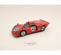 1:43 Best Alfa Romeo 33.2 Parigi 1968 Be9419 Auto Diecast Modellino