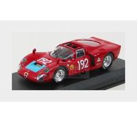 1:43 BEST Alfa Romeo 33.2 Sp #192 Targa Florio 1968 Bianchi Casoni Red BE9286