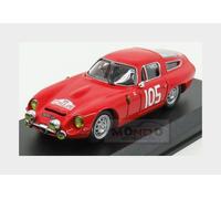 Alfa Romeo Tz1 #105 2nd Tour De Corse 1964 Rolland / Augias 1:43 Model