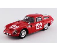 1:43 Best Alfa Romeo Tz1 #122 Targa Florio 1966 Lo Piccolo BE9649 Modellino