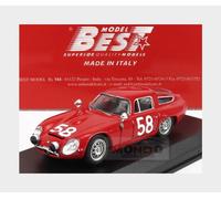 MODELLINO AUTO STATICO DIECAST ALFA ROMEO TZ1 N.58 TARGA FLORIO 1964 SCALA 1:43
