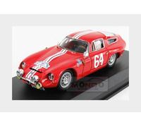 1:43 Best Alfa Romeo Tz1 #64 Winner Rally Criterium Des Cevennes 1964 BE9806 Mod