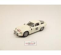 MODELLINO AUTO STATICO BEST MODEL ALFA ROMEO TZ1 RALLY TOUR DE CORSE 1964 1/43
