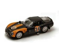 1:43 Best Alfa Romeo Tz2 - Misano 1973 - O.Volontiero #34 Be9329 Diecast Modelli