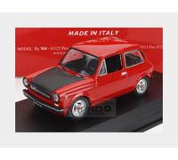 1:43 BEST Autobianchi A112 Abarth Ii Serie 1973 Red Black BE9836