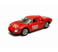 1:43 Best Ferrari 250 Le Mans T.Florio 1966 Be9256 Auto Diecast Modellino