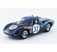 Best Model BT9563 FERRARI 250 LM N.32 21th 24H DAYTONA 1967 CLARKE-NELSON 1:43 M