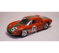 1:43 BEST Ferrari 250 Lm Monza 1966 #21 De Siebenthal Red BE9198