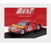 1:43 BEST Ferrari 250Lm #21 Winner Zolder Limburg Gp 1965 Bianchi BE9486-2
