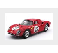1/43 BEST-MODEL - FERRARI - 250LM 3.3L V12 TEAM EQUIPE NATIONALE BELGE N 9499/2