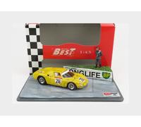 1:43 BEST Ferrari 250Lm 3.3L V12 #26 2Nd 24H Le Mans 1965 Dumay Gosselin BE9606