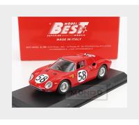1/43 BEST-MODEL - FERRARI - 250LM 3.3L V12 TEAM N.A.R.T. N 58 24h LE MANS 9478/2