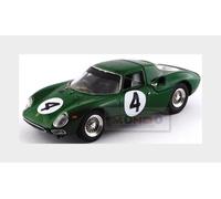 Ferrari 250 Lm #4 2nd Tourist Trophy 1964 David Piper 1:43 Model BEST MODELS