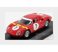 1:43 Best Ferrari 250Lm # 7 Winner Angola Luanda Gp 1964 W.Mairesse Red BE9730 M