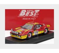 MODELLINO AUTO STATICO BEST FERRARI 308 GTB RALLY MONTECARLO 1983 GAUTHIER 1/43