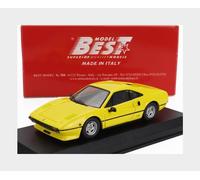 MODELLINO AUTO STATICO BEST FERRARI 308 GTB 1976 GIALLO MODELLISMO SCALA 1/43