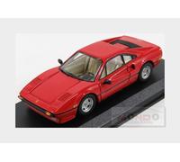 MODELLINO AUTO STATICO BEST FERRARI 308 GTB AMERICA 1976 ROSSO SCALA 1/43