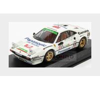 MODELLINO AUTO STATICO BEST FERRARI 308 GTB WINNER RALLY DEL CIOCCO 1982 1/43