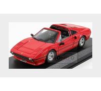 1:43 Best Ferrari 308 Gts Quattrovalvole 1982 Red BE9744 Modellino
