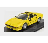 MODELLINO AUTO STATICO BEST FERRARI 308 GTS SPIDER OPEN 1978 GIALLO SCALA 1/43