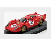 MODELLINO AUTO STATICO FERRARI 312P #39 POSEY 24H LE MANS 1970 SCALA 1/43