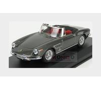 MODELLINO AUTO STATICO BEST FERRARI 330 GTS SPIDER 1968 GRIGIO SCALA 1/43