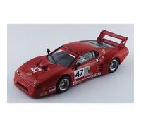 MODELLINO AUTO STATICO BEST FERRARI 512BB LM #47 DAYTONA 1982 DAVIS SCALA 1/43
