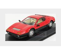 Ferrari 512 Bb 1976 Red / Black 1:43 Model BEST MODELS