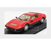 Ferrari 512 Bb 1976 Red / Black 1:43 Model BEST MODELS
