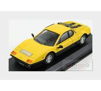 1:43 Best Ferrari 512Bb 1976 Yellow Black BE9723 Modellino