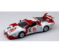 MODELLINO AUTO STATICO BEST MODEL FERRARI 512BB LM #62 LE MANS 1979 ANDRUET 1/43