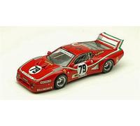 Best Model BT9299 FERRARI 512 BB N.79 ACCIDENT LM 1980 DINI-VIOLATI-MICANGELI 1: