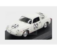 MODELLINO AUTO STATICO BEST FIAT ABARTH 750 ZAGATO COUPE #22 SEBRING 1960 1/43