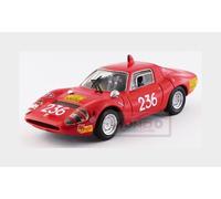 1/43 BEST-MODEL - FIAT - ABARTH OT1300 N 236 WINNER CLASS TARGA FLORIO 1970 9766