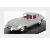 1:43 BEST Jaguar E-Type Coupe 1964 Personal Car George Harrison Grey Met BE9797