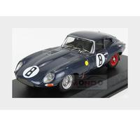 1:43 BEST Jaguar E-Type Coupe 3.8L #8 24H Le Mans 1962 Charles Coundley BE9161-2