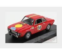 MODELLINO AUTO STATICO BEST LANCIA FULVIA COUPE 1.3 HF #54 COPPA ALPI 1968 1/43