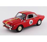 1:43 Best Lancia Fulvia Hf 1.3 Coupe #36 Winner Rally Sanremo 1966 Cella BE9650