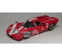 1:43 Best Lola T70 Coupe'Brands Hatch 1967 Be9231 Auto Diecast Modellino